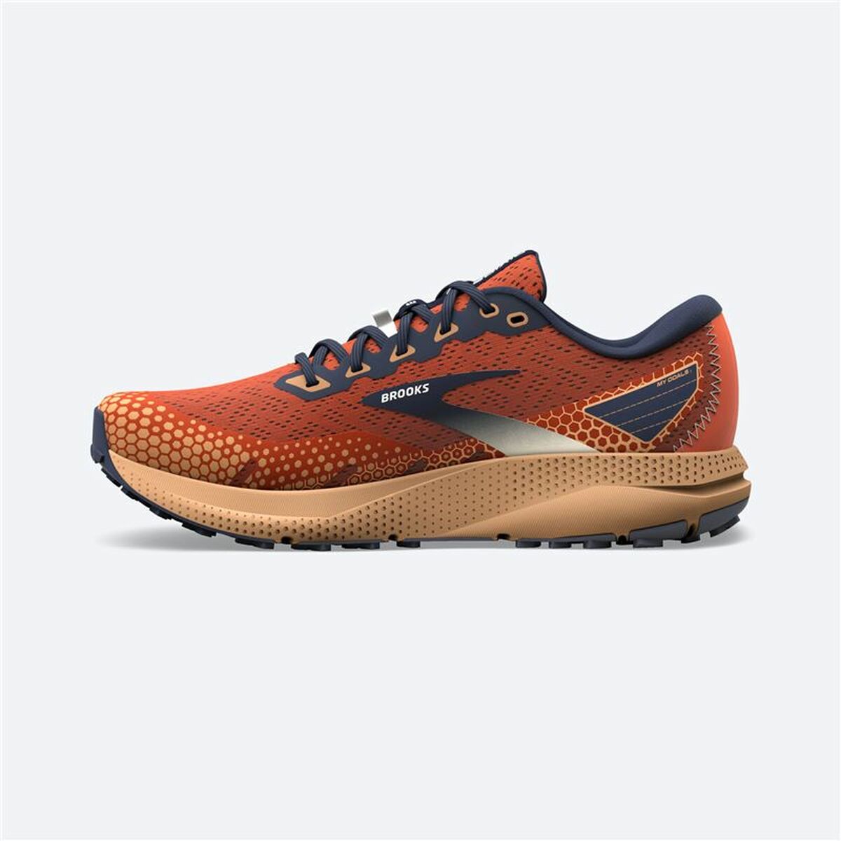 Running Shoes for Adults Brooks Divide 3 Orange Men