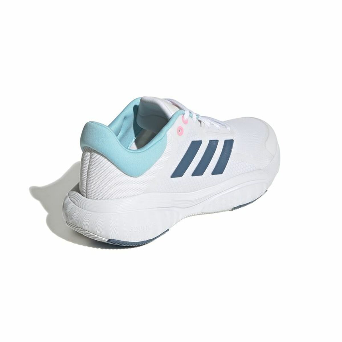 Running Shoes for Adults Adidas Response Lady White