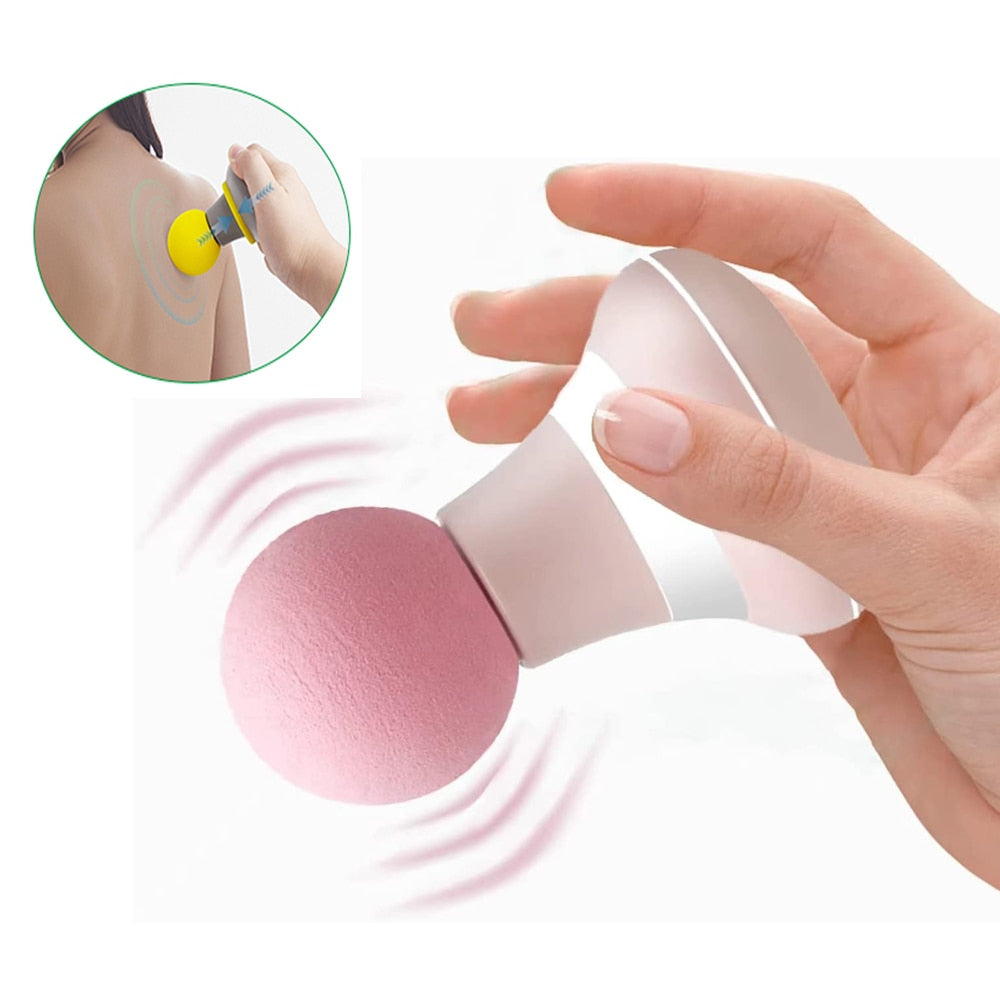 Electric Mini Handheld Massage Gun 6 Speed Vibration Fitness Massager