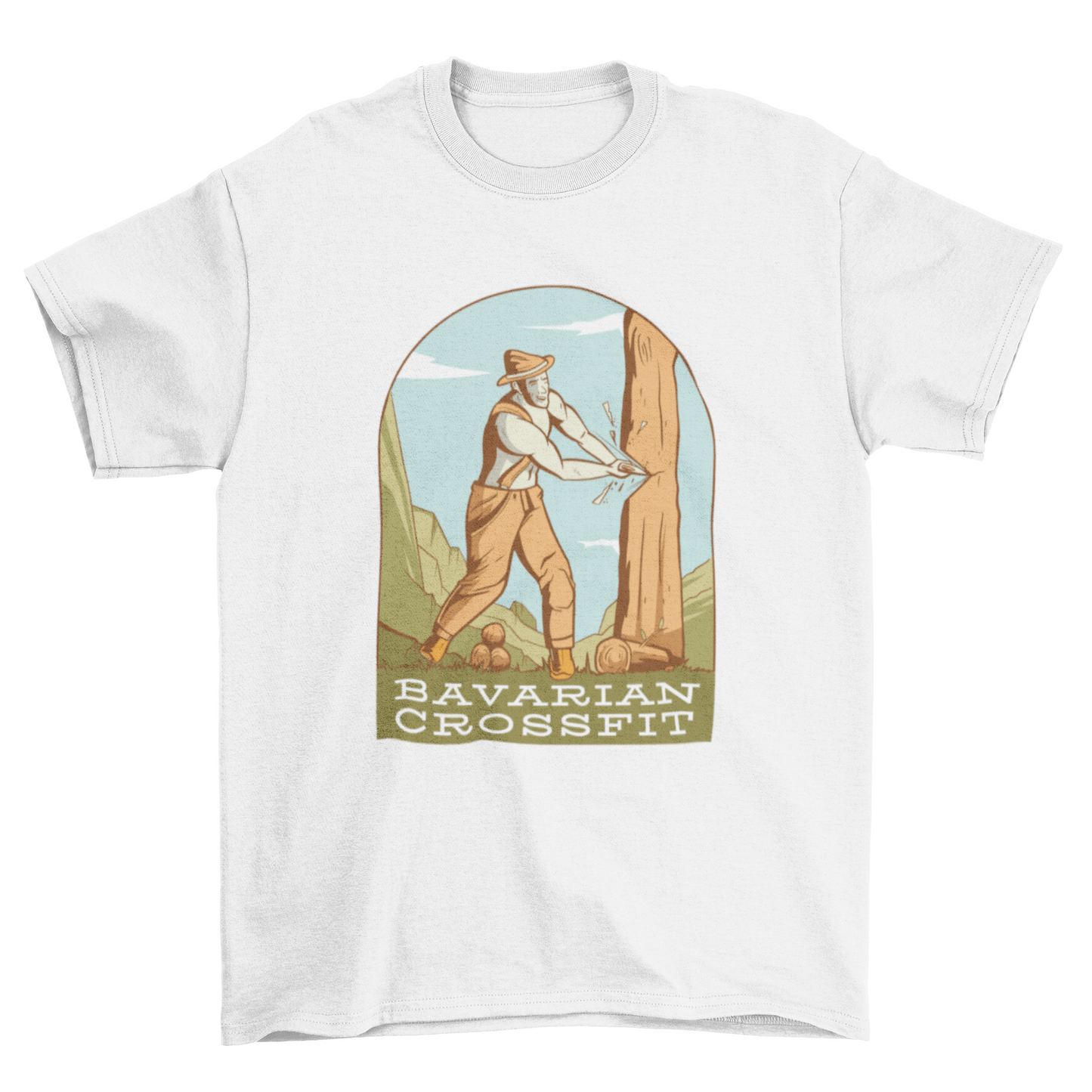 Bavarian Crossfit T-shirt