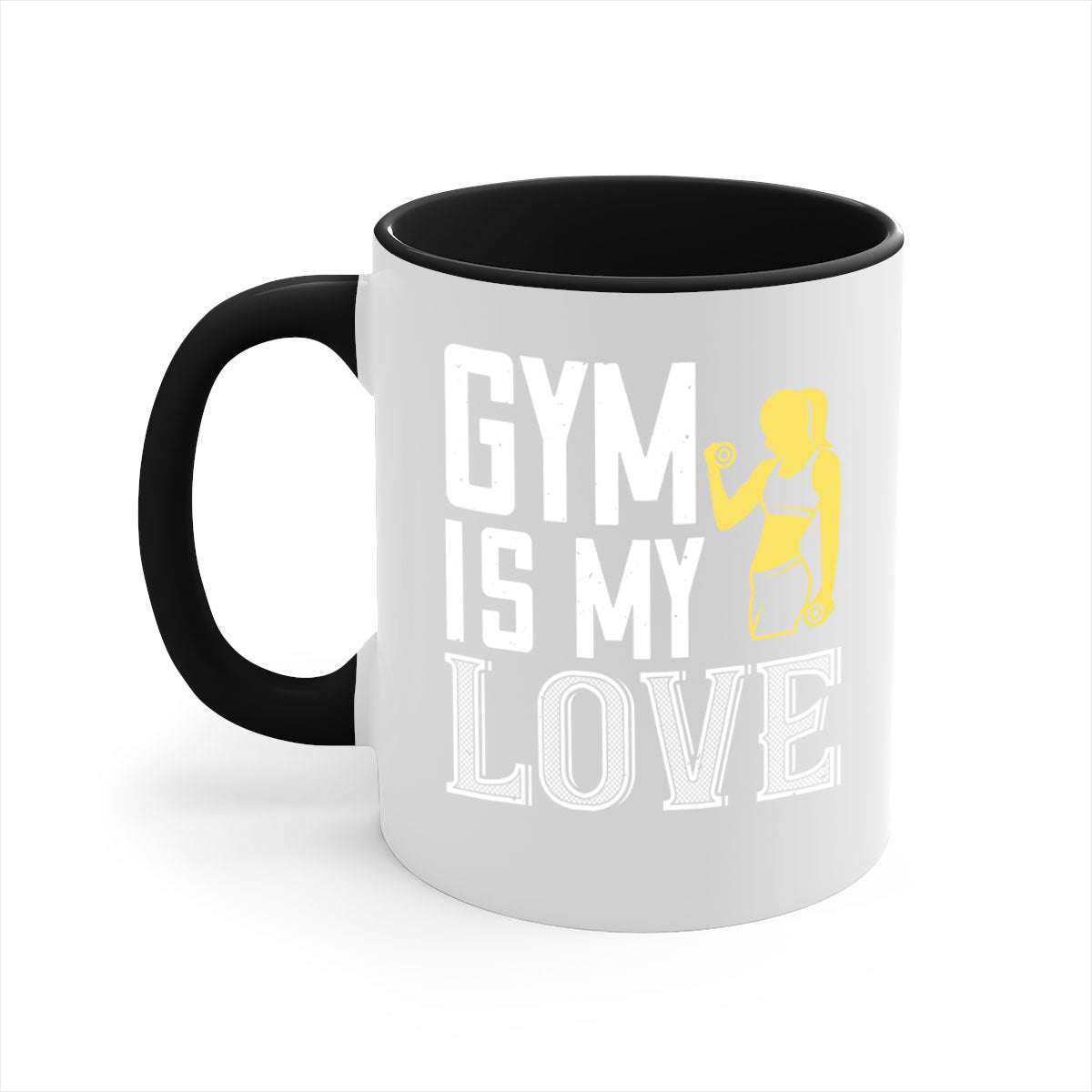 gym is my love 98#- gym-Mug / Coffee Cup