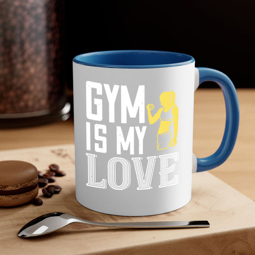 gym is my love 98#- gym-Mug / Coffee Cup