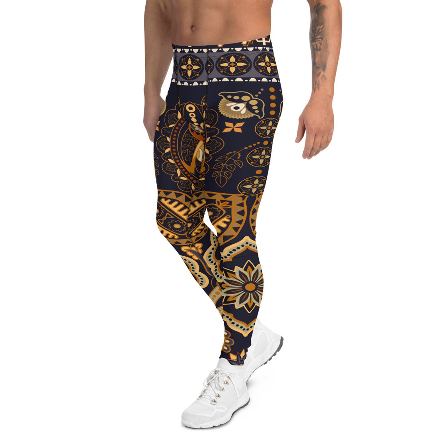 Boho Leggings for Men