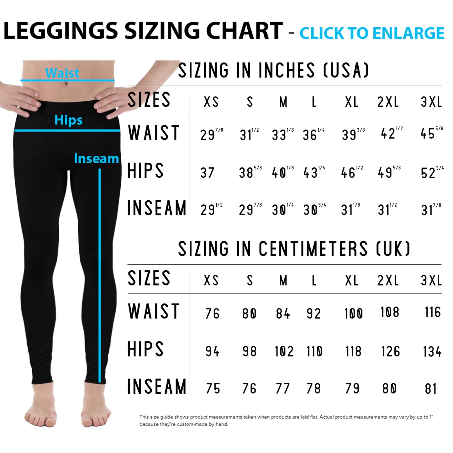 Boho Leggings for Men