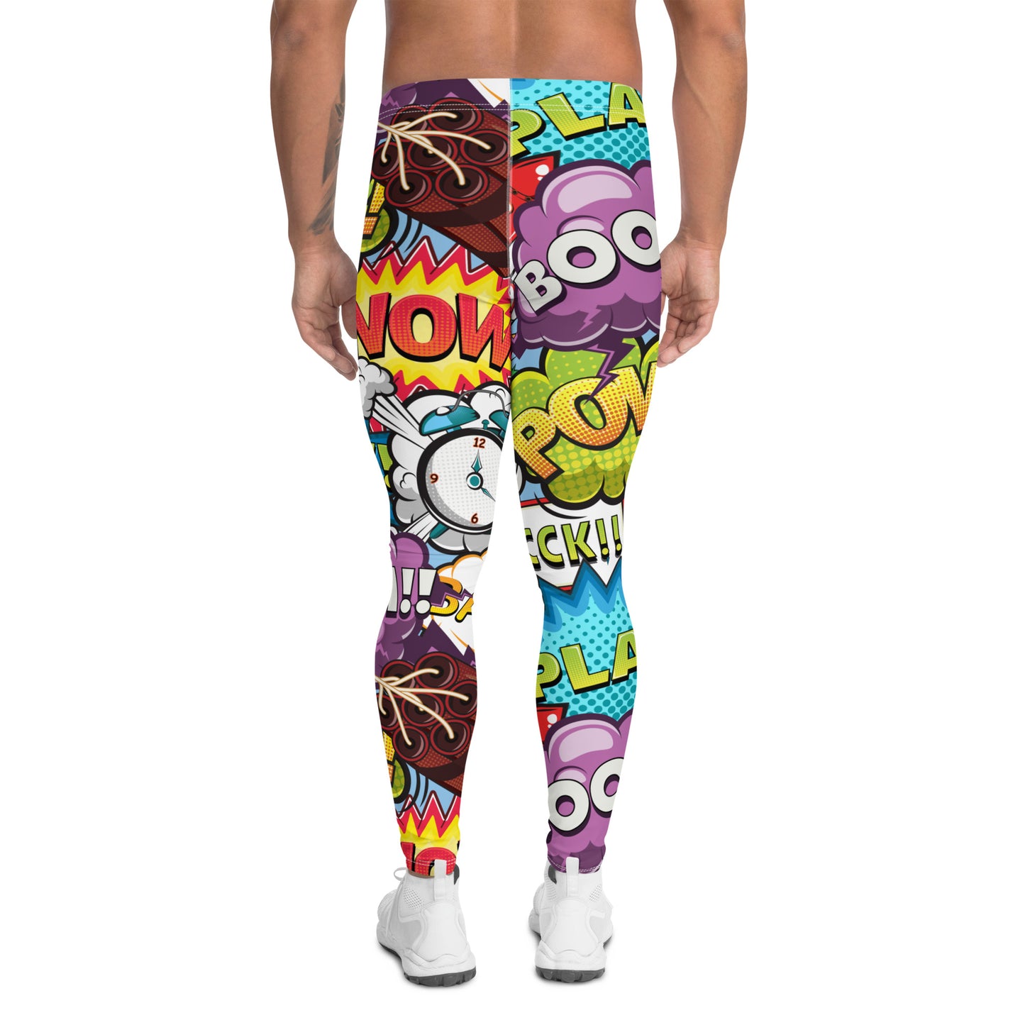 Comic Pop Art Leggings for Men