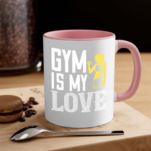 gym is my love 98#- gym-Mug / Coffee Cup