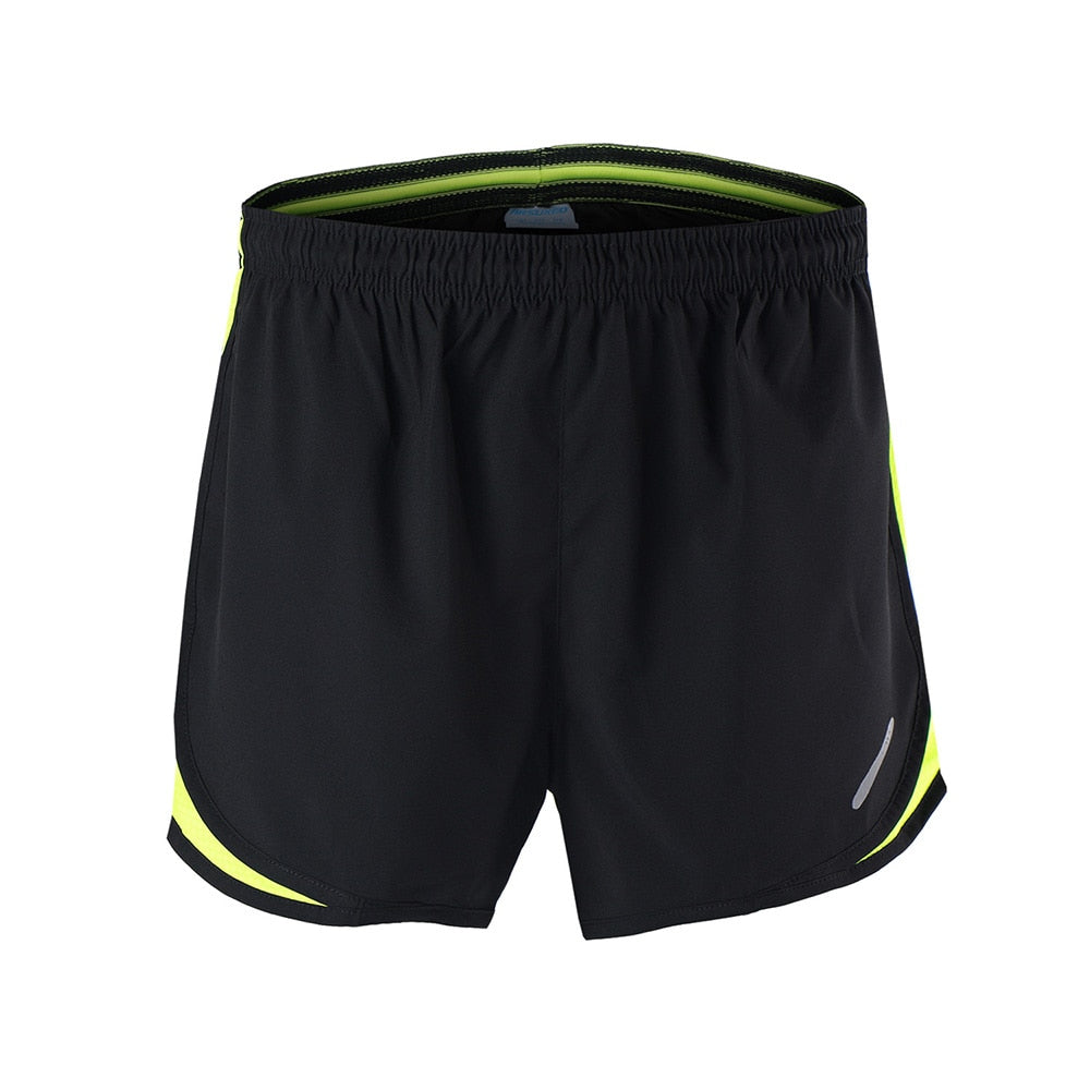 Running Shorts Men 2 in 1 Sport Athletic Crossfit Fitness Gym Shorts