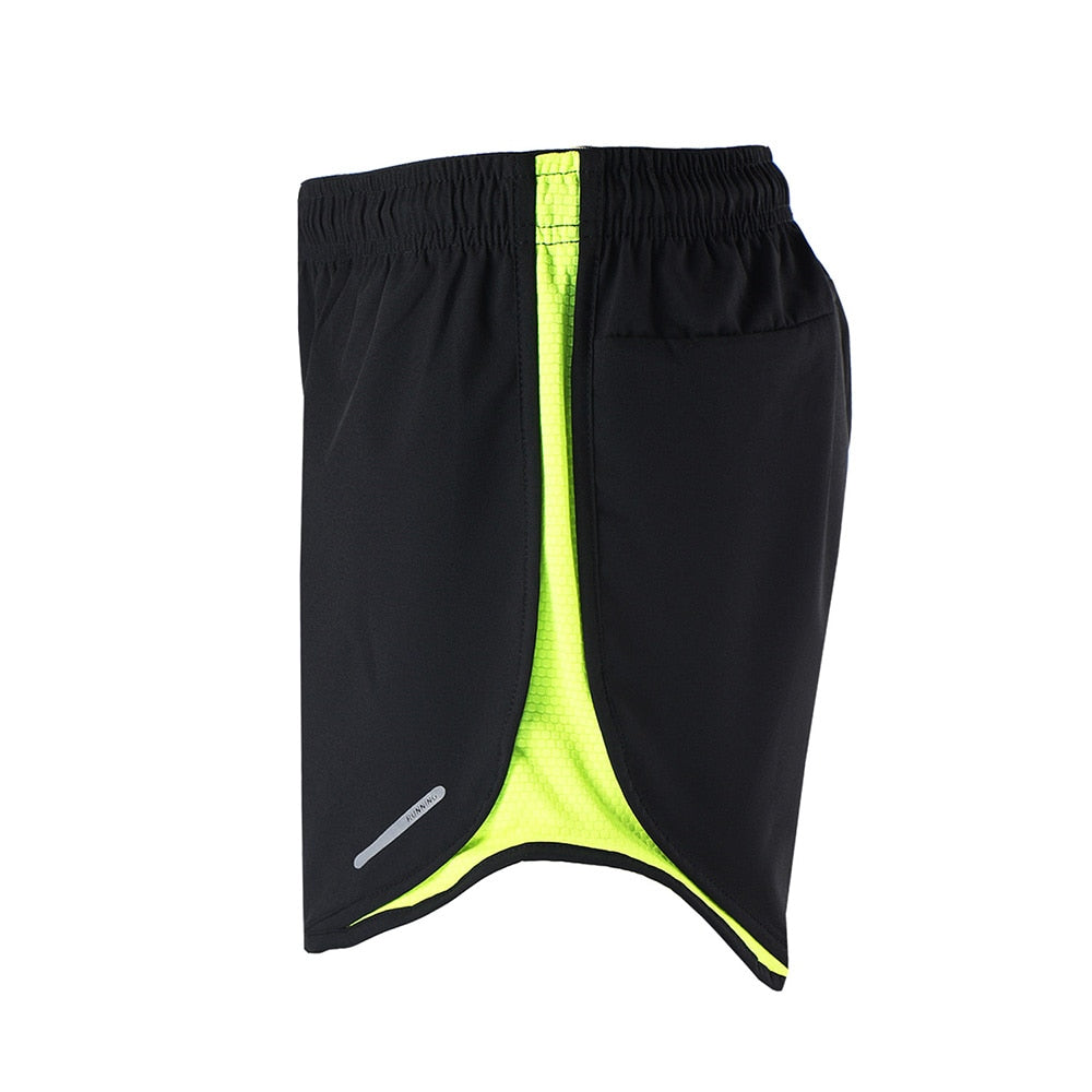 Running Shorts Men 2 in 1 Sport Athletic Crossfit Fitness Gym Shorts