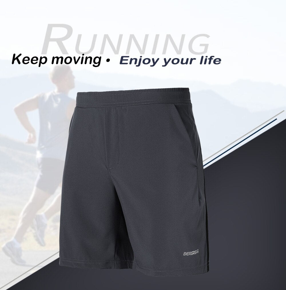 Running Shorts Gym Dry Fit 2 in 1 Sportswear Crossfit Jogging Workout