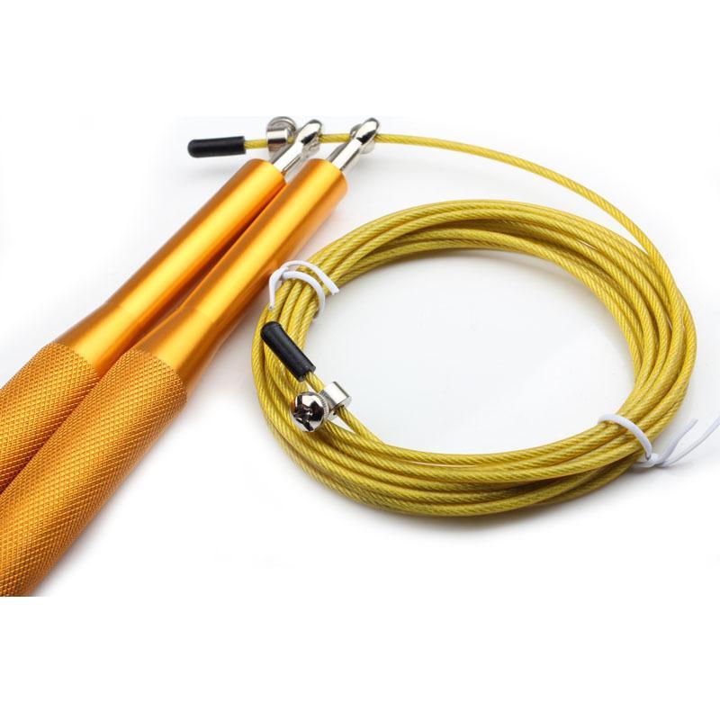 US STOCK Jump Rope Crossfit Jump Rope Adjustable Jumping Rope Training